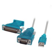 USB2.0/RS232 Converter A-St/DB9-St 1,8m EB853C 