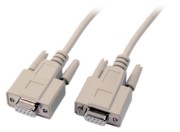 D-Sub Kabel 9pol. 2,0m Bu/Bu EK152.2 