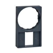 Schildträger 30x50 vorstehend ZBZ35 