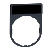 Schildträger sw/rt m.Leerschild ZBY2101 