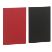 Leerschild sw/rt 18x27 ZBY5101 
