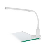 LED-Klemmleuchte Spot weiß 96434 