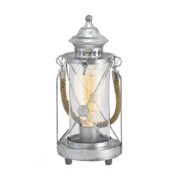 Tischleuchte E27 1X60W si-antik 49284 