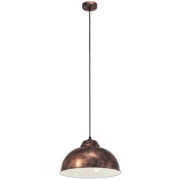 Pendelleuchte E27 1X60W cu-antik 49248 