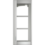 Rahmen u. Modulträger Allmetal, 3 Module 350231 