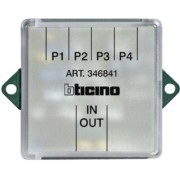 Videosignalverteiler in 2Draht-Anlagen 346841 