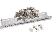 Patchpanel 24 Ports 1HE mit Cat6A PL Modulen UU001622826 