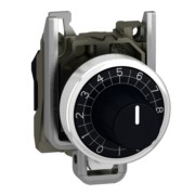 Frontelement f.Poti 6mm Achse ZB4BD912 