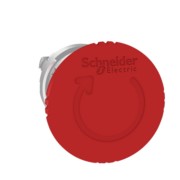 Not-Aus-Taster rt, D=40 überl.Dreh. ZB4BS844 