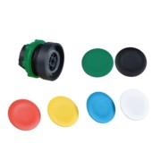 Drucktaster flach, 6 Farben ZB5AA9 