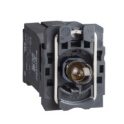 Hilfsschalterblock m.Trafo 230V/6V BA9S ZB5AV4 