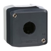 Leergehäuse 1Stelle RAL 7035/7016 XALD01 