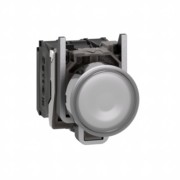 Leuchtdrucktaster 1S1Ö ws LED-M. 24V XB4BW31B5 