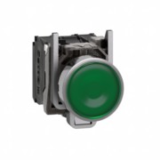 Leuchtdrucktaster 1S1Ö gn LED-M. 24V XB4BW33B5 