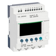 Zelio Logic 10 E/A 240VAC SR2-B121FU 