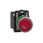 Leuchtdrucktaster rt LED-Modul,230V,1S,1Ö XB5AW34M5 