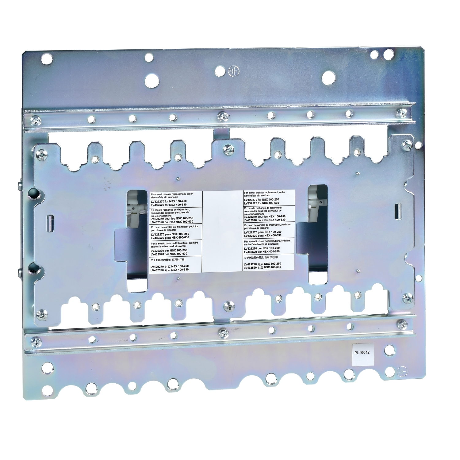 Montageplatte 32609 