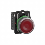 Leuchtdrucktaster rt LED-Modul,24V,1S,1Ö XB5AW34B5 