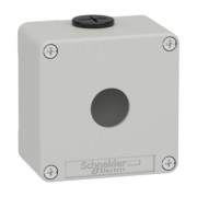 Leergehäuse XAP, Metall grau, für 1x22mm XAPD1201 