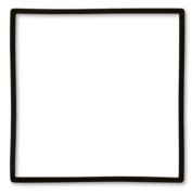 Silikon-Dichtung 96x96 D96 