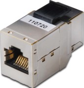 DIGITUS Modulare Kupplung Kat.6A Classe EA geschirmt DN-93906 
