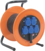 Stahlblech-Kabeltrommel mit Spannungsanz. HT 305.MD5L 