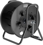 Stahlblech-Kabeltrommel mit Hilfsspule SK 4600.RM-SCHWARZ 