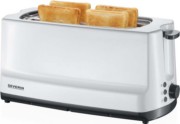 Langschlitztoaster 4 Scheiben AT 2234 ws/gr 