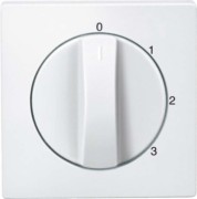 Zentralplatte aluminium f.Dreistufendrehsch. 437360 