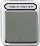 Heizungs-Notschalter lichtgrau MEG3643-8029 
