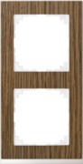 Decor-Rahmen 2-fach Eiche/aktivweiß MEG4020-3674 