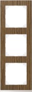 Decor-Rahmen 3-fach Eiche/aktivweiß MEG4030-3674 
