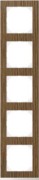 Decor-Rahmen 5-fach Eiche/aktivweiß MEG4050-3674 