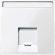 Zentralplatte 1fach polarws gl MEG4573-0319 
