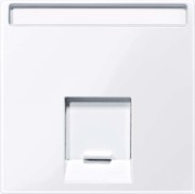 Zentralplatte 1fach aktivws gl MEG4573-0325 