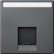 Zentralplatte 1fach anth MEG4573-0414 