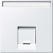 Zentralplatte 1fach polarws MEG4573-0419 