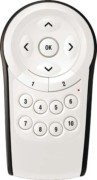 IR-Universalfernbedienung schwarz/weiß MEG5761-0000 