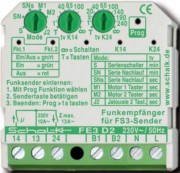 Funk-Empfängerschalter FE3 D2 