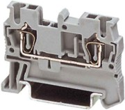 Zugfederklemme 0,08-4qmm B=5,2mm gr ST 2,5 