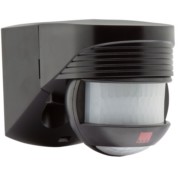 Bewegungsmelder schwarz LC-Click-N 200 sw 