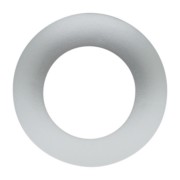 Abdeckring Edelstahl-Optik 92237 