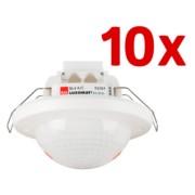 Bewegungsmelder-Set VE10 Korridore 10 x BL4-K-DE (VE10) 
