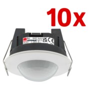 Bewegungsmelder-Set VE10 Deckenmontage 10 x BL2-DE (VE10) 