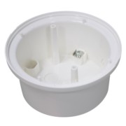Aufputzdose weiß 92121 