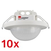 Bewegungsmelder-Set VE10 Deckenmontage 10 x BL4-DE (VE10) 