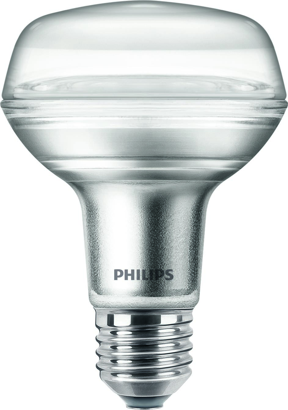 Philips Lighting LED-Reflektorlampe R80 E27 CoreProLED #81183200 