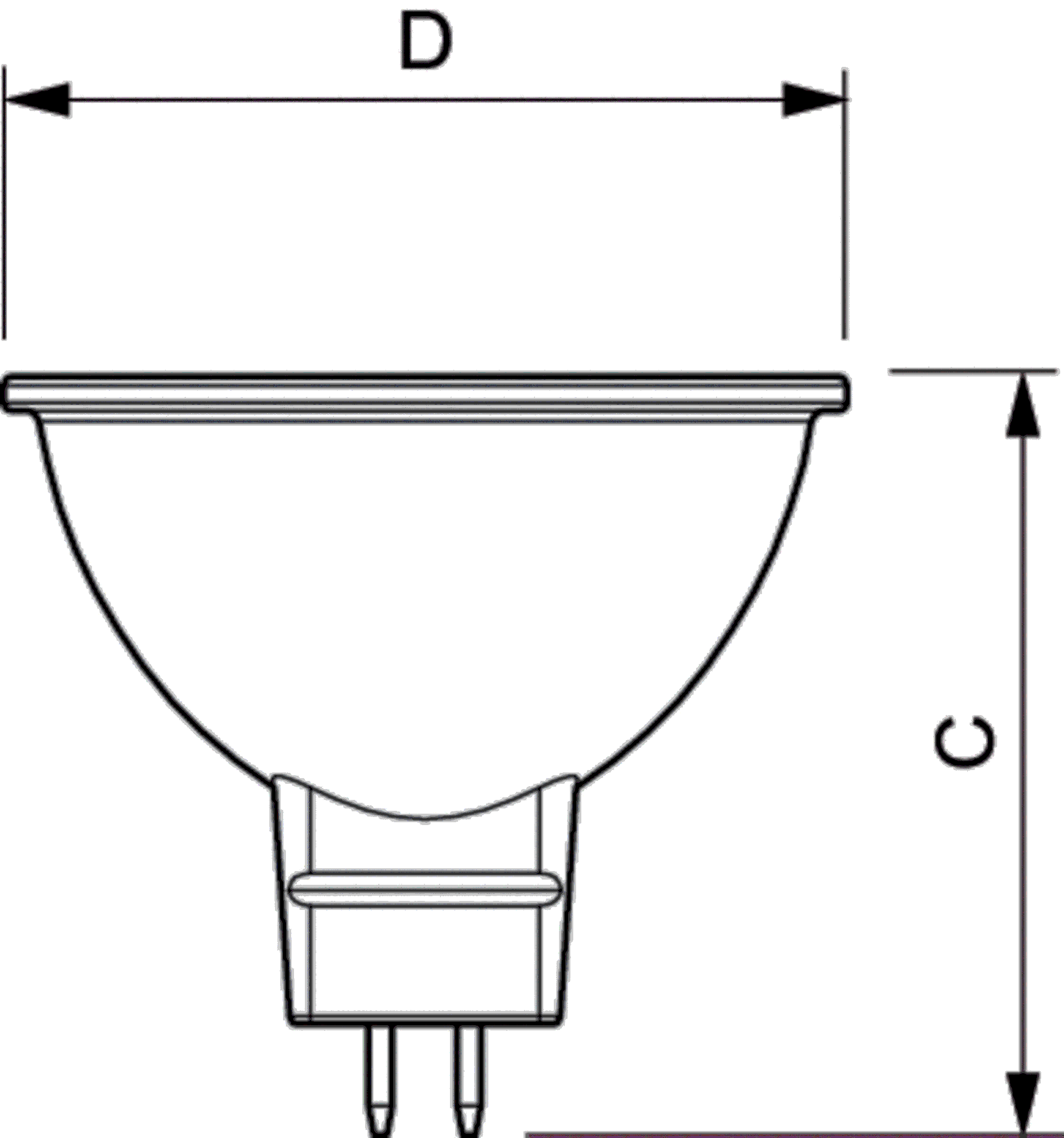 Philips Lighting LED-Reflektorlampe MR16 4000K 36Gr. CoreProLED #81479600 