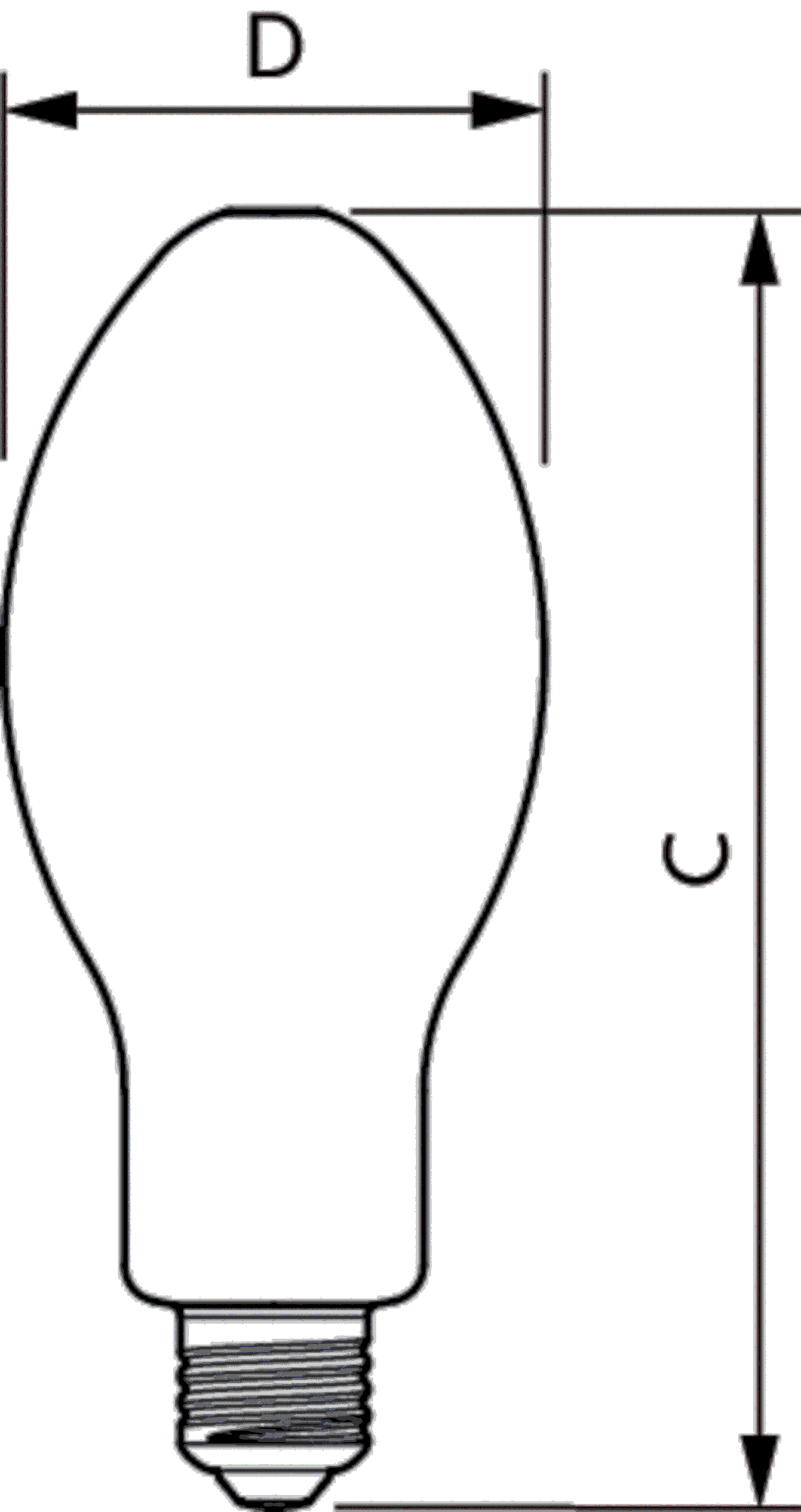 Philips Lighting LED-Lampe E27 4000K 18W TForce Cor #75031200 