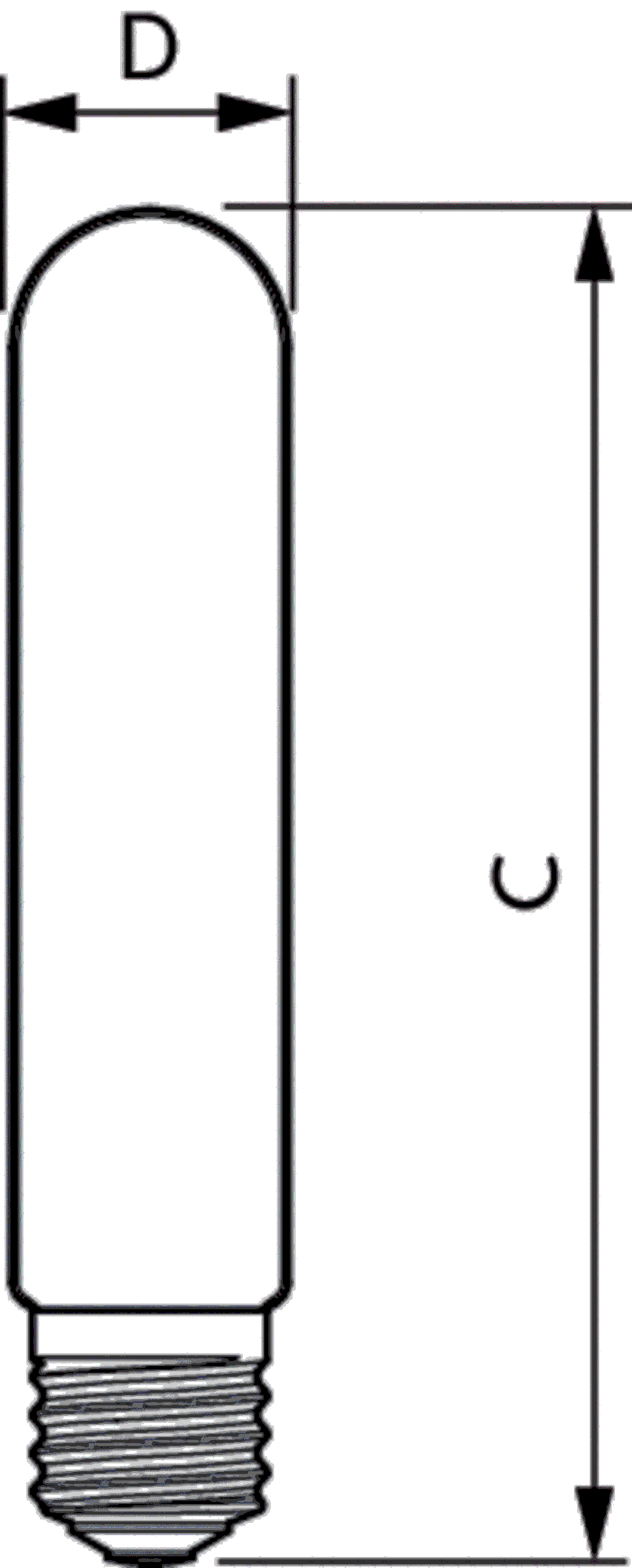 Philips Lighting LED-Lampe E40 740 TForce Core#31635500 